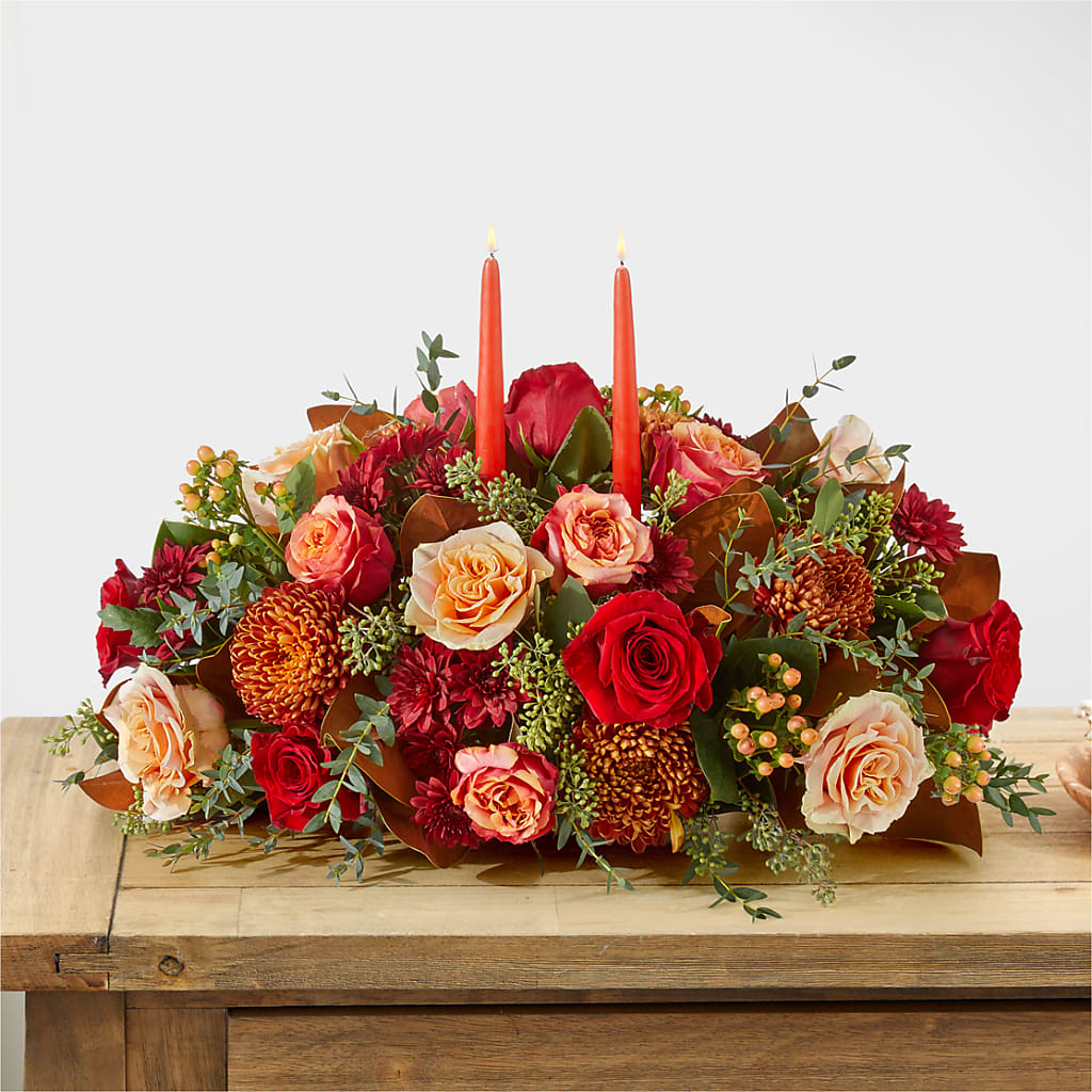 Gather Near Centerpiece –  My Enchanted Florist, Sandy Spring MD