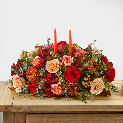 Gather Near Centerpiece –  My Enchanted Florist, Sandy Spring MD