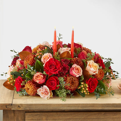 Gather Near Centerpiece –  My Enchanted Florist, Sandy Spring MD