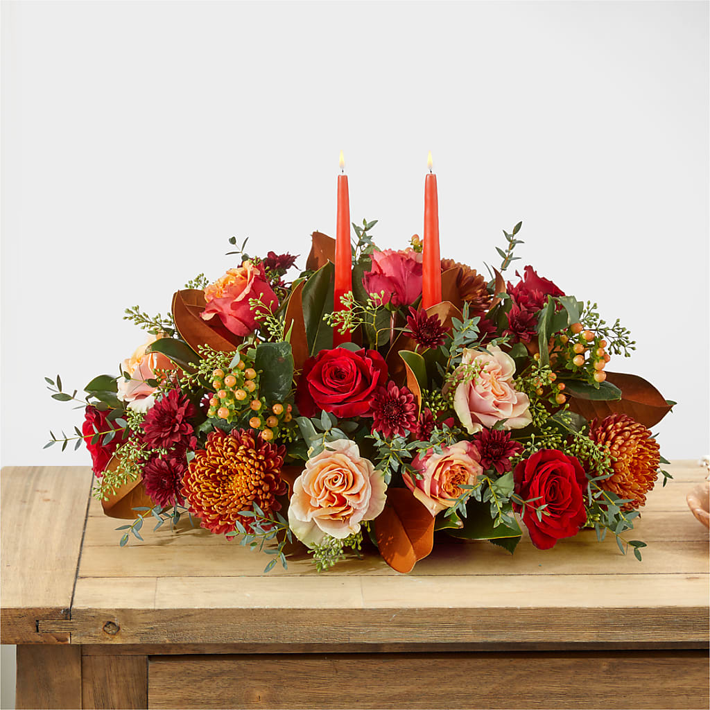 Gather Near Centerpiece –  My Enchanted Florist, Sandy Spring MD