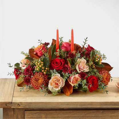 Gather Near Centerpiece –  My Enchanted Florist, Sandy Spring MD