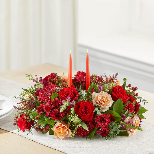 Most Thankful Centerpiece –  My Enchanted Florist, Sandy Spring MD