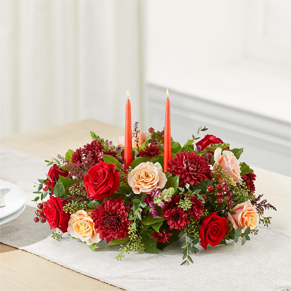 Most Thankful Centerpiece –  My Enchanted Florist, Sandy Spring MD