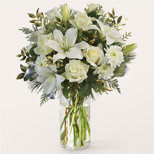 Wintry Mix Bouquet –  My Enchanted Florist, Sandy Spring MD