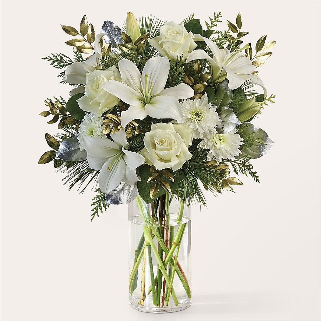 Wintry Mix Bouquet –  My Enchanted Florist, Sandy Spring MD