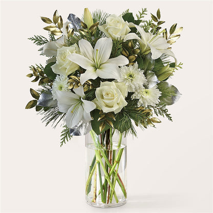 Wintry Mix Bouquet –  My Enchanted Florist, Sandy Spring MD