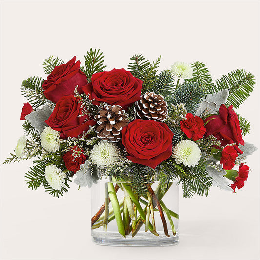 Yule Cheer Bouquet –  My Enchanted Florist, Sandy Spring MD