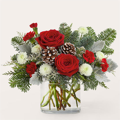 Yule Cheer Bouquet –  My Enchanted Florist, Sandy Spring MD