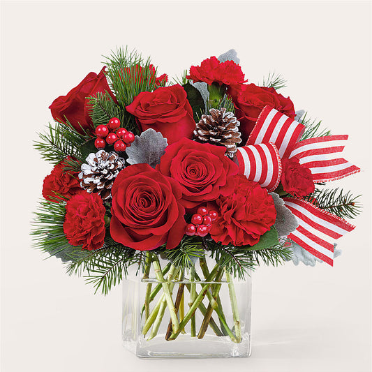 Baking Spirits Bright Bouquet –  My Enchanted Florist, Sandy Spring MD