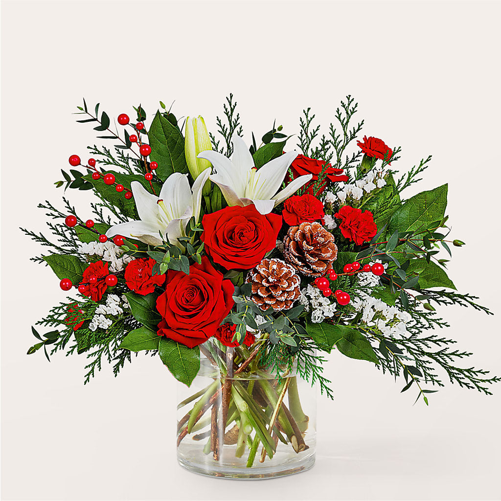 Best in Snow Bouquet –  My Enchanted Florist, Sandy Spring MD