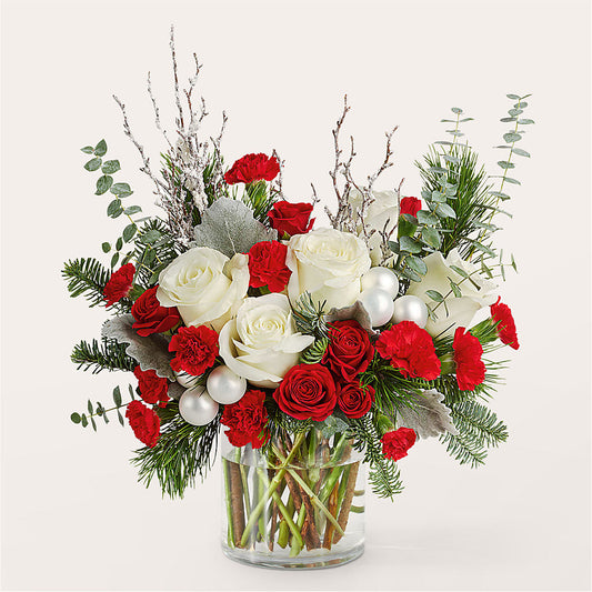 Trimming the Tree Bouquet –  My Enchanted Florist, Sandy Spring MD