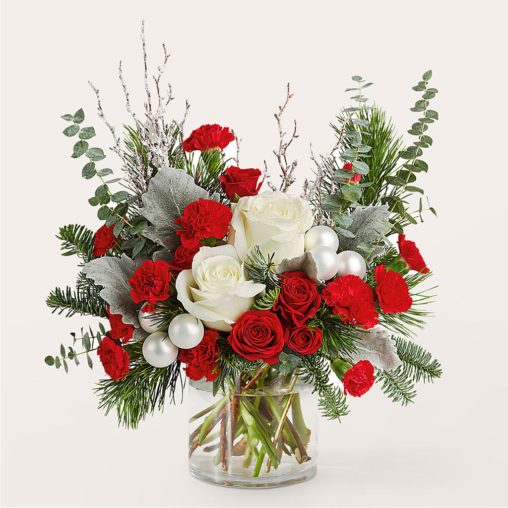 Trimming the Tree Bouquet –  My Enchanted Florist, Sandy Spring MD