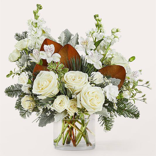 Fresh Snowfall Bouquet –  My Enchanted Florist, Sandy Spring MD