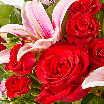 Hopeless Romantic Bouquet –  My Enchanted Florist, Sandy Spring MD