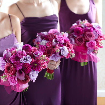 Bridesmaid's Garden Bouquet –  My Enchanted Florist, Sandy Spring MD