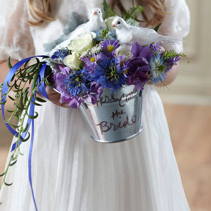 Enchantment Flower Girl Arrangement –  My Enchanted Florist, Sandy Spring MD