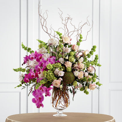 Soft Sophistication Arrangement –  My Enchanted Florist, Sandy Spring MD