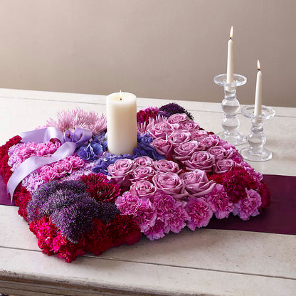 Promise of Love Unity Arrangement –  My Enchanted Florist, Sandy Spring MD