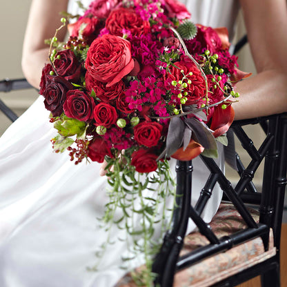 Pure Grace Bouquet –  My Enchanted Florist, Sandy Spring MD