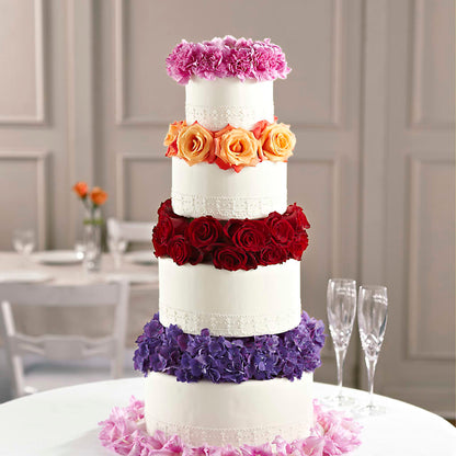 Infinite Love Cake Décor –  My Enchanted Florist, Sandy Spring MD