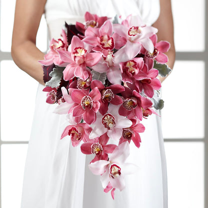 Pink Mink Bouquet –  My Enchanted Florist, Sandy Spring MD