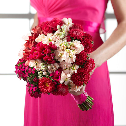 Pink Effervescence Bouquet –  My Enchanted Florist, Sandy Spring MD