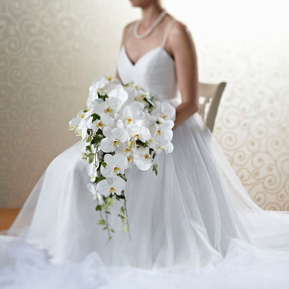 Classic White Bouquet –  My Enchanted Florist, Sandy Spring MD