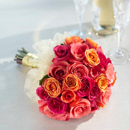 Sweet Roses Bouquet –  My Enchanted Florist, Sandy Spring MD