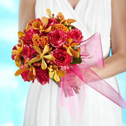 Brilliant Shades of Love Bouquet –  My Enchanted Florist, Sandy Spring MD