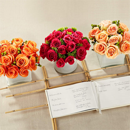 Dawn Rose Centerpiece –  My Enchanted Florist, Sandy Spring MD