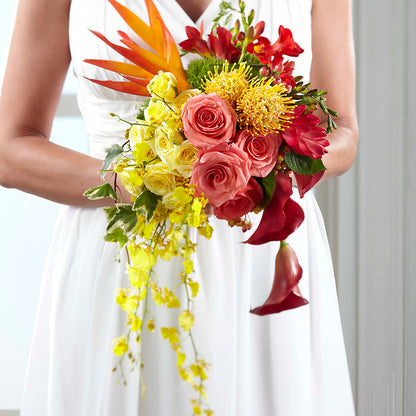 Tears of Delight Bouquet –  My Enchanted Florist, Sandy Spring MD