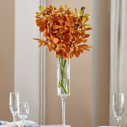 Orange Mokara Bouquet –  My Enchanted Florist, Sandy Spring MD