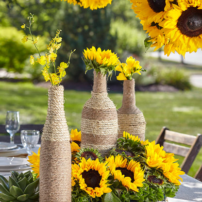 Sublime Garden Centerpiece –  My Enchanted Florist, Sandy Spring MD