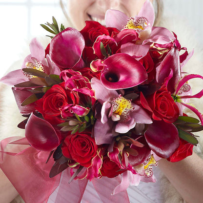 Heart of Hearts Bouquet –  My Enchanted Florist, Sandy Spring MD