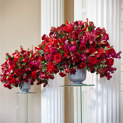 Love & Honor Arrangement –  My Enchanted Florist, Sandy Spring MD