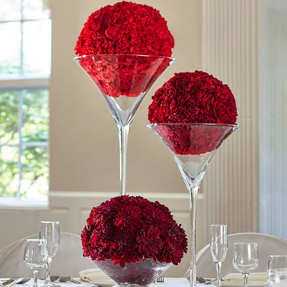 Our Special Vows Centerpiece –  My Enchanted Florist, Sandy Spring MD