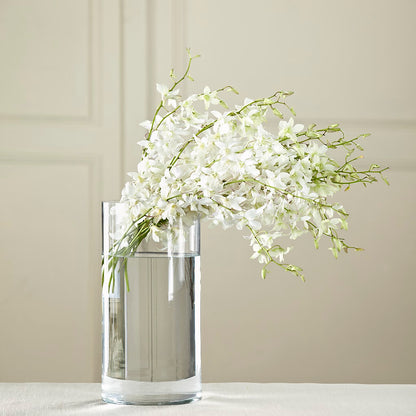 White Dendrobium Bouquet –  My Enchanted Florist, Sandy Spring MD