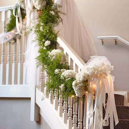 Champagne Dreams Garland –  My Enchanted Florist, Sandy Spring MD