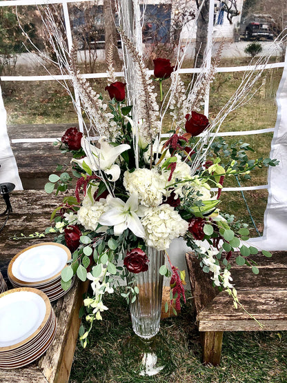 Winter Wonderland –  My Enchanted Florist, Sandy Spring MD