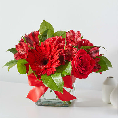 Red Hot Bouquet –  My Enchanted Florist, Sandy Spring MD