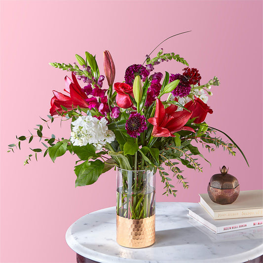 Wild Heart Bouquet –  My Enchanted Florist, Sandy Spring MD